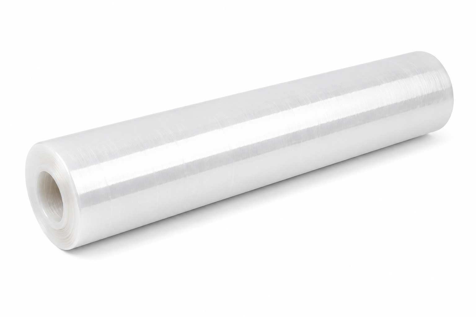 Stretch fólie bez dutinky 50 cm,– 2,2 kg × 23 µm – transparentní,