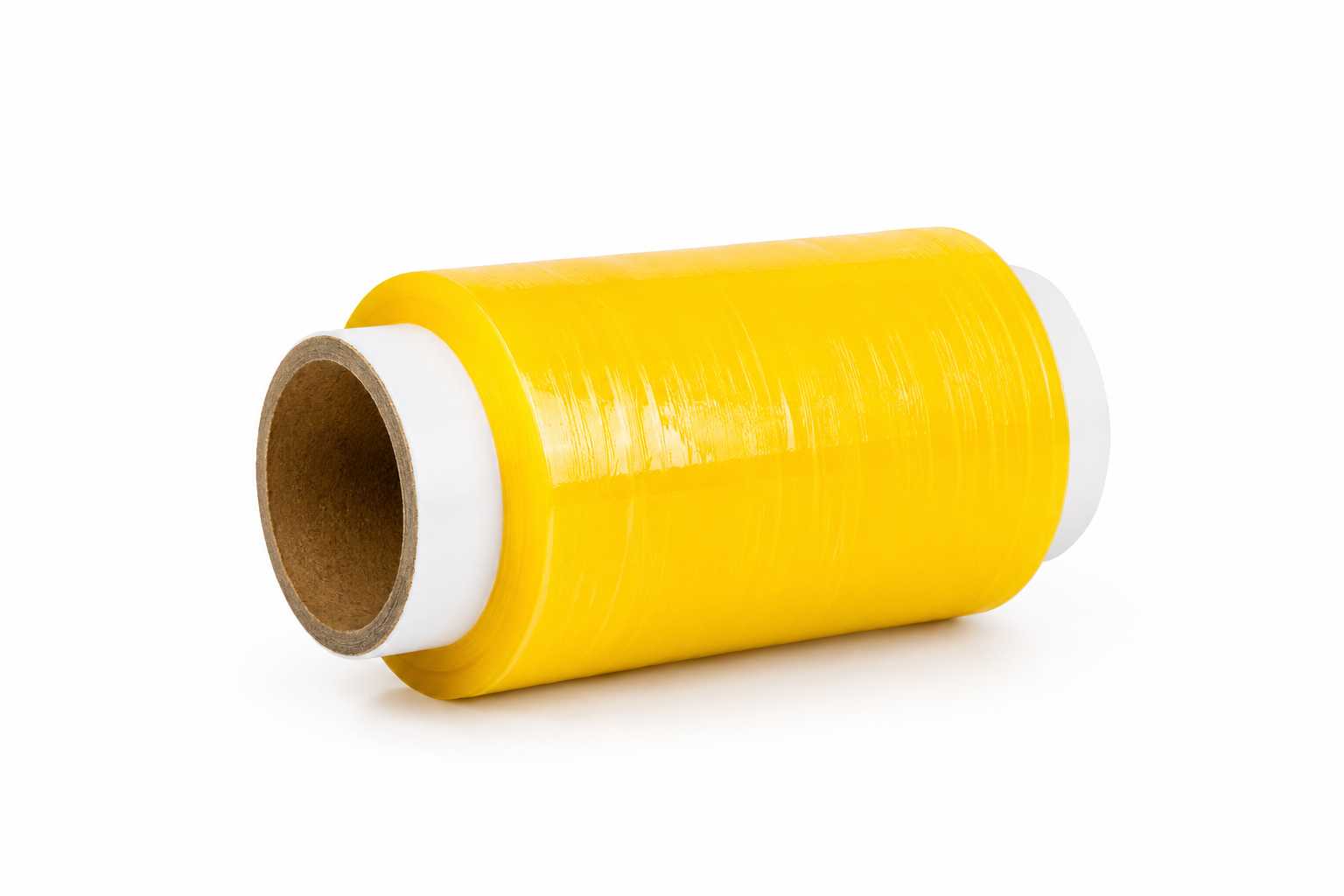 Stretch fólie MINI-RAP 10 cm × 23 µm – žlutá, 0,25 kg
