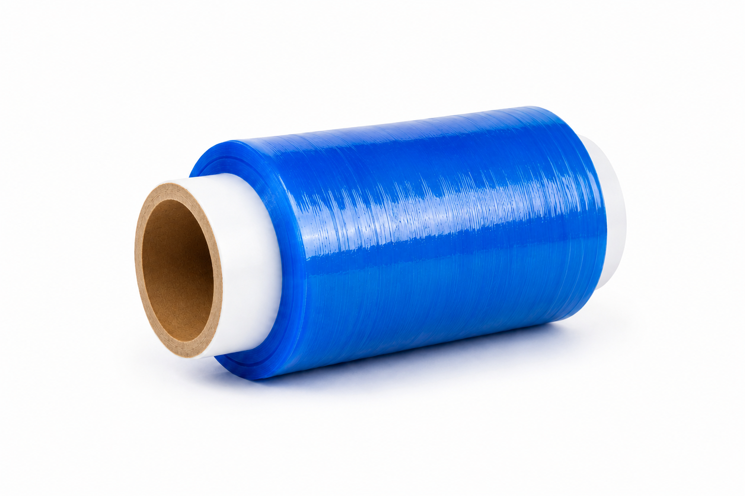 Stretch fólie MINI-RAP 10 cm × 23 µm – modrá, 0,25 kg